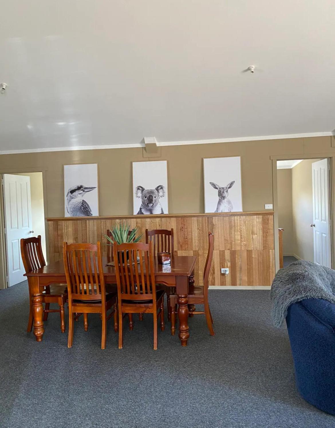 Great Lakes Wilderness Three Bedroom Home Miena Ngoại thất bức ảnh